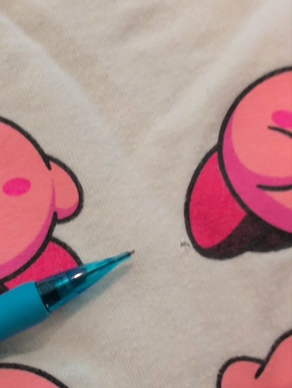 Nintendo Kirby Pink Graphic Short Sleeve Tee - Picture 9 of 9
